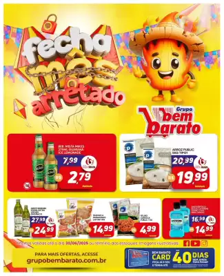 Catálogo Supermercado Bem Barato