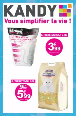 Catalogue Kandy (valable jusqu'au 22-07)