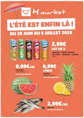 Catalogue Hmarket (valable jusqu'au 5-07)