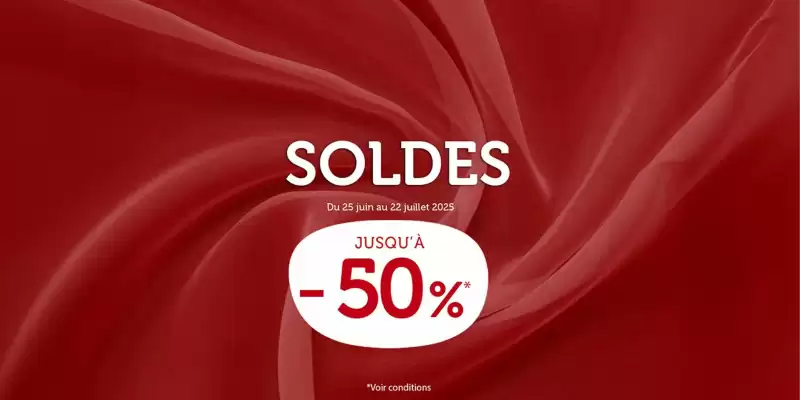Catalogue Mondial Tissus (valable jusqu'au 22-07)