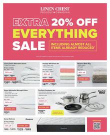 Linen Chest flyer week 26 Page 1