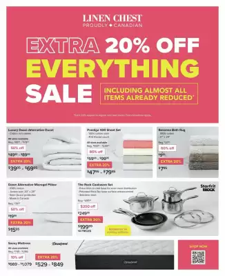 Linen Chest flyer (valid until 3-07)
