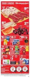 Independent Grocer flyer week 26 Page 1