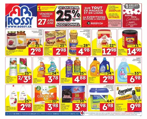 Rossy flyer (valid until 3-07)