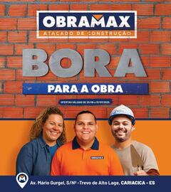 Catálogo Obramax Página 1