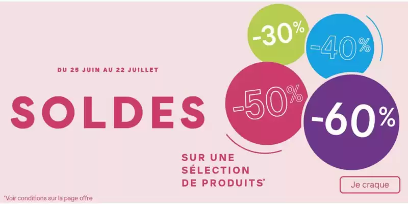 Catalogue Passion Beauté (valable jusqu'au 22-07)