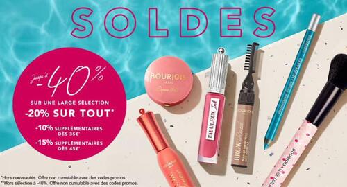 Catalogue Bourjois page 1