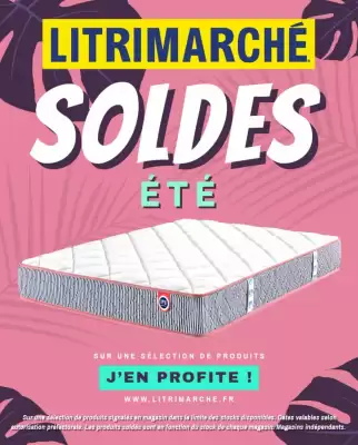Catalogue Litrimarché (valable jusqu'au 31-07)