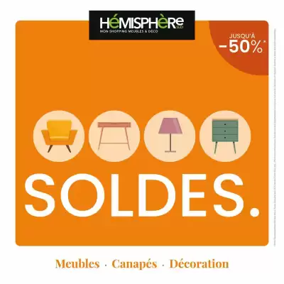 Catalogue Hémisphère Sud (valable jusqu'au 22-07)
