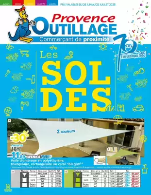 Catalogue Provence Outillage