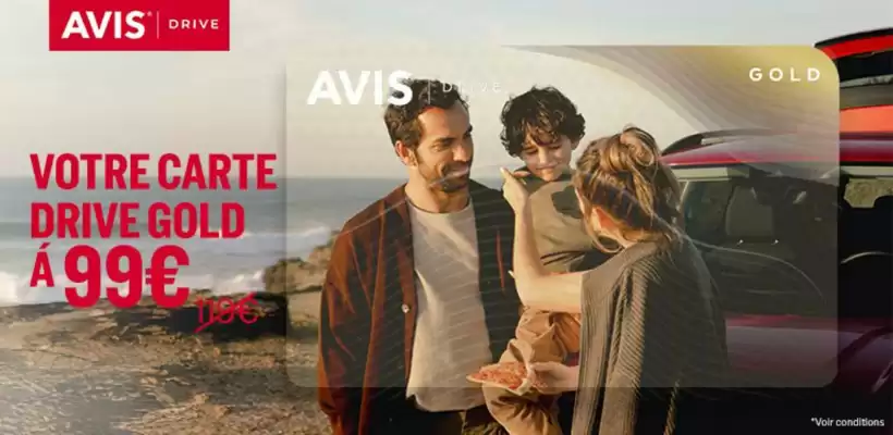 Catalogue Avis (valable jusqu'au 31-07)
