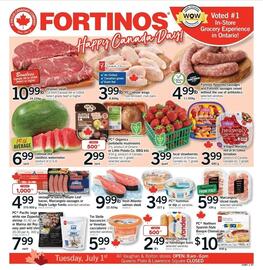 Fortinos flyer week 26 Page 1