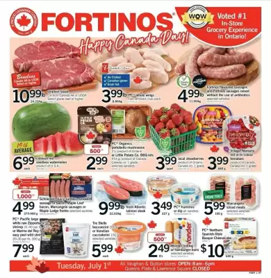 Fortinos flyer (valid until 2-07)
