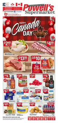 Powell's Supermarket flyer (valid until 2-07)