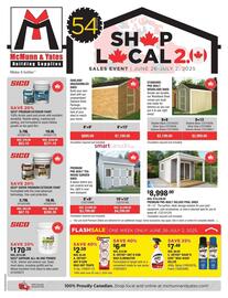 McMunn & Yates Building Supplies flyer week 26 Page 1