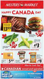 Nesters Market flyer week 26 Page 1