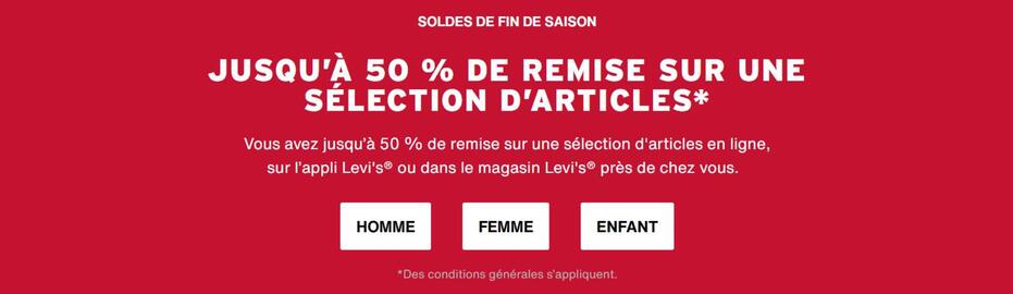 Catalogue Levi's page 1