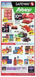 Safeway flyer week 26 Page 1
