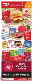 TGP The Grocery People flyer week 26 Page 1