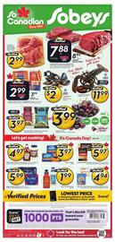 Sobeys flyer week 26 Page 1