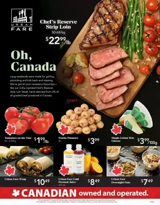 Urban Fare flyer (valid until 2-07)