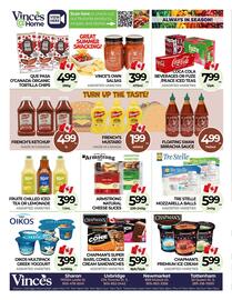 Vince's Market flyer week 26 Page 9
