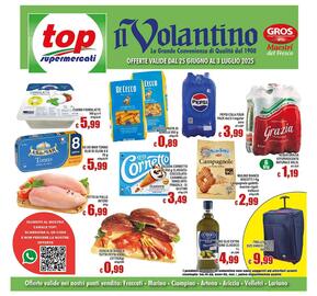 Volantino Top Supermercati Pagina 1