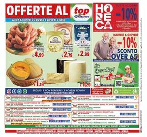 Volantino Top Supermercati Pagina 20