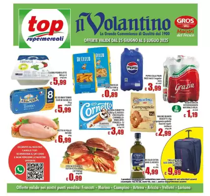 Volantino Top Supermercati