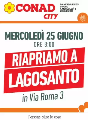 Volantino Conad City