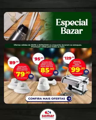 Catálogo Semar Supermercado (válido até 30-06)