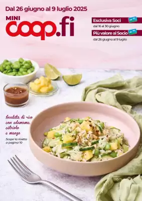 Volantino Unicoop