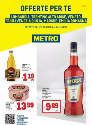 Volantino Metro