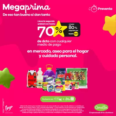 Catálogo Carulla (válido hasta 26-06)