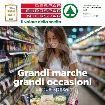 Volantino Despar (valido fino al 30-06)