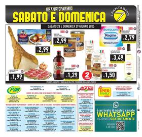Volantino Supermercati Agorà settimana 26 Pagina 24