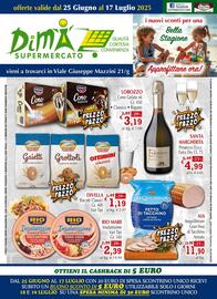 Volantino Supermercato Dima Pagina 1