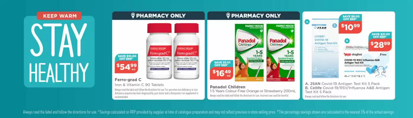 Your Local Pharmacy catalogue