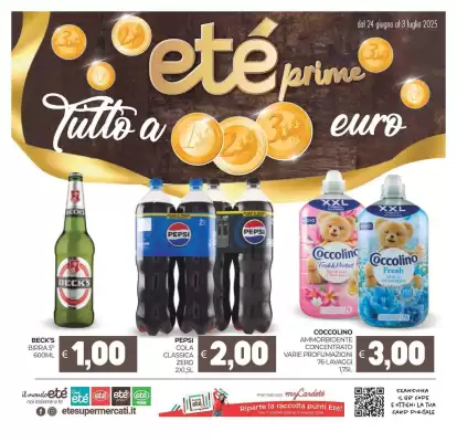 Volantino Eté