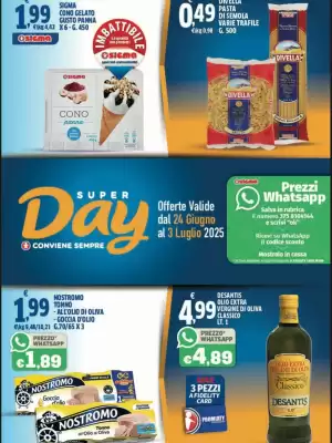 Volantino Orizzonte Supermercati (valido fino al 3-07)