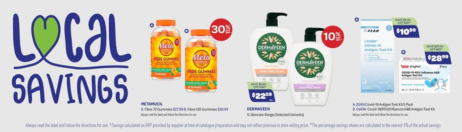 Health Save catalogue Page 1