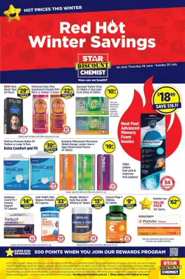 Star Discount Chemist catalogue