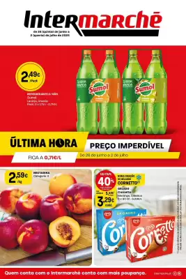 Folheto Intermarché (válido até 2-07)