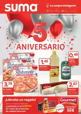 Folleto Suma Supermercados (válido hasta el 29-06)