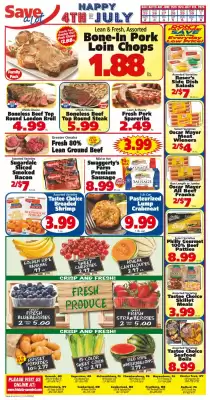 Save a Lot Weekly Ad (valid until 8-07)
