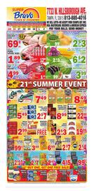 Bravo Supermarkets Weekly Ad week 26 Page 1