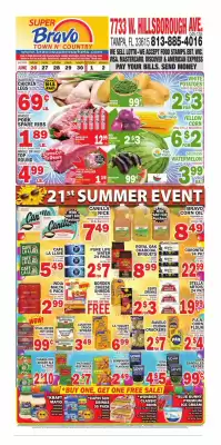 Bravo Supermarkets Weekly Ad (valid until 2-07)