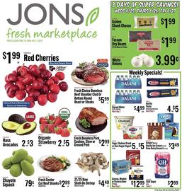 Jons International Weekly Ad week 26 Page 1