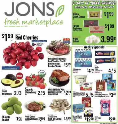 Jons International Weekly Ad (valid until 1-07)