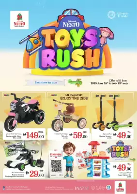 Nesto catalogue (valid until 13-07)